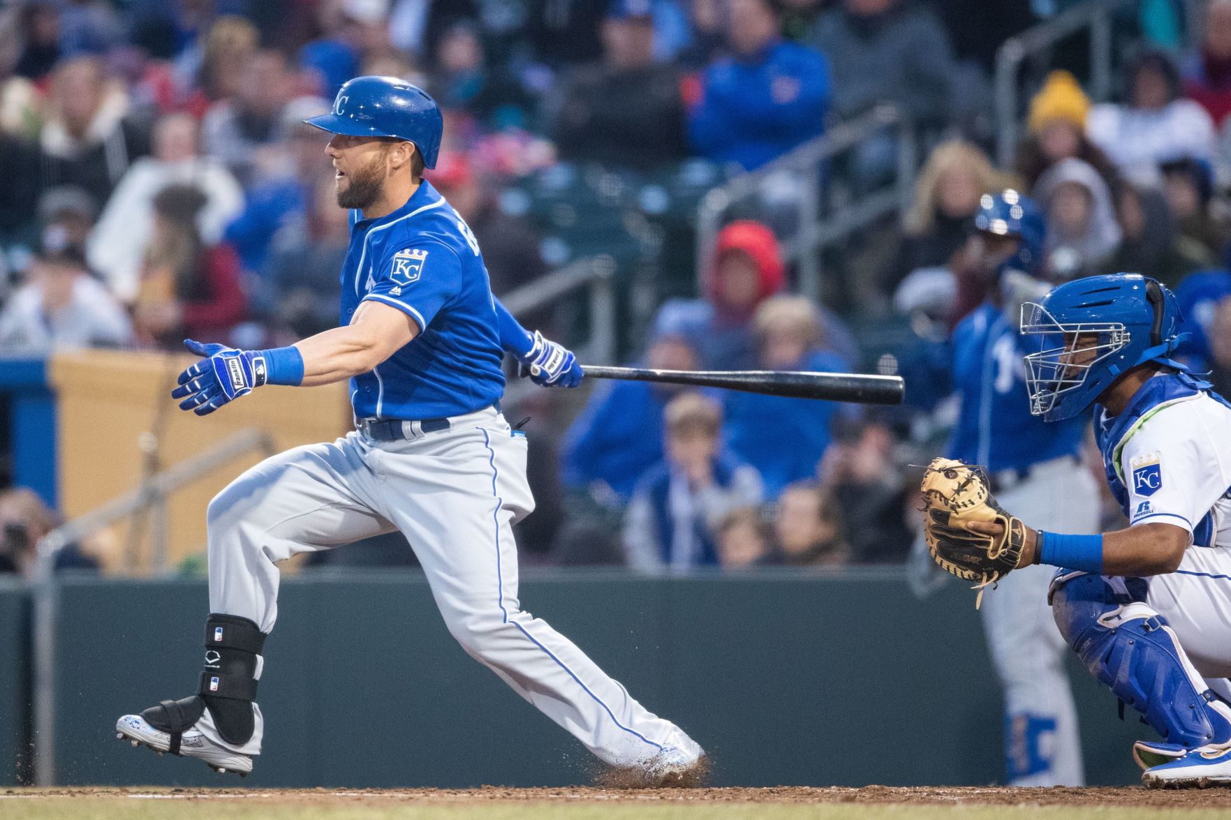 2019 MLB exhibition in Omaha